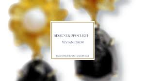 Designer Spotlight Feature Vivian Drew