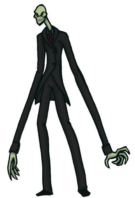 ICHF: Slender Man | Horror Flora