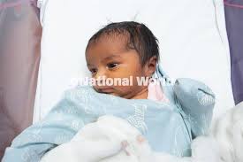 39939788-Preston babies. Pictured is Alpha Haben born