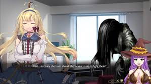 I fuck a ghost until she calm down in my Ghost Marriage Matchmaking Lets  Play  Part 2  VTuber watch online