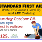 Standard First Aid event image
