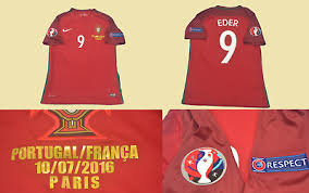 Публикувано на 11 юли, 2016 от mentos. Portugal 2016 Jersey Shirt Eurocup Final Eder Playera Euro 2016 Eder 79 00 Picclick