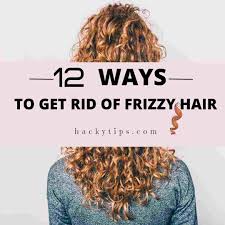There is also a way to make sure you take good care of your hair is by using an egg yolk hair mask, which has a high sulfur content. 12 Ways To Get Rid Of Frizzy Hair How To Defrizz Hair