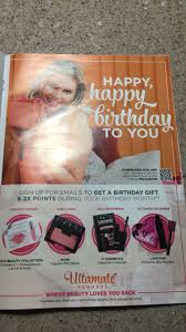 Ulta and sephora 2020 birthday gifts. Each Quarter S Ulta Birthday Gift Ulta Lip Products Nars Orgasm Blush Mascara From It Cosmetics And Lancome Muaonthecheap