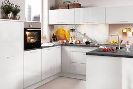Nolte musterküche musterküche nova lack magnolia ausstellungsküche. Lux Modern High Gloss Kitchen Front Nolte Kuechen Com