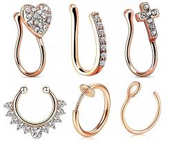 Grandpa got it out two days later. Where To Buy Best Fake Nose Rings In 2020 Wife S Choice