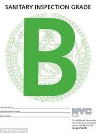 To get a c grade, the restaurant may have more than four critical food borne illness . Yelp Will Now Include Restaurants Health Inspection Grades In Popular User Reviews Daily Mail Online