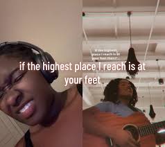 Girl Who Went Viral for Singing Worship Song in A Small Space Jumping Up  and Dow