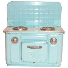 Modern, traditional, eclectic, rustic, glam, farmhouse, country Vintage Metal Kitchen Toys