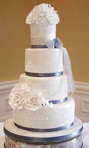 Beautiful Chantilly Lace Wedding Cake All Edible Including The Sugar Brooch Lace Wedding Cake White Wedding Cakes Wedding Cake Picks