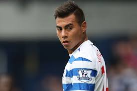 Eduardo vargas of qpr goes between wayne routledge and. Eduardo Vargas Needs Time To Adapt To The Premier League Mylondon