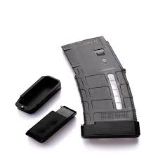 Before the year 2007 polymer magazines for modern sporting rifles and military firearms were largely considered too cheap to be reliable, particularly for professional field use. Bugleman Tactical Pmag Magazine Extension Base Pad For M4 Ar 15 15 223 30 40 Round Pmag Magazines Hunting Gun Accessories Aliexpress