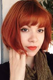 Instead of using scissors, razor it out for some jagged edges that would make joan jett ask you for your stylist's contact info. 30 Styles For Short Hair With Bangs Lovehairstyles Com