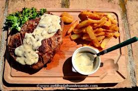 Sauce Au Porto Pour Cote De Boeuf Pour 4 P 500 G De Champignons De Paris 1 Gousse D Ail 1 C A C De Persil Aliments Ventre Plat Sauce Porto Cote De Boeuf