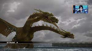 King ghidorah (ゴジラvsキングギドラ, gojira tai kingu gidora). Godzilla The Game King Ghidorah Gameplay Ps4 English Youtube
