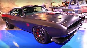 1971 Dodge Challenger Shakedown Sema 2016 01 Dodge Challenger