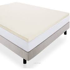 Lucid 2 Premium Soft Foam Mattress Topper Multiple Sizes Walmart Com Foam Mattress Pad Bed Mattress Memory Foam Mattress Topper