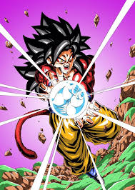 Power To Super Saiyan 4 Goku Ssj4 Anime Dragon Ball Super Dragon Ball Artwork Dragon Ball Wallpapers