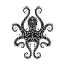 Intricate Dark Octopus By Jeffbartels Oktopus Tintenfisch Tatowierungen Krake Tattoo Design