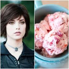 Strawberry jam and cream cheese snack