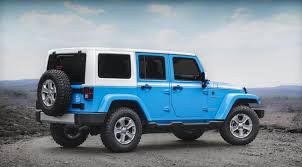 What are the jeep wrangler interior color options? Jeep Wrangler Unlimited Is Still The Chief