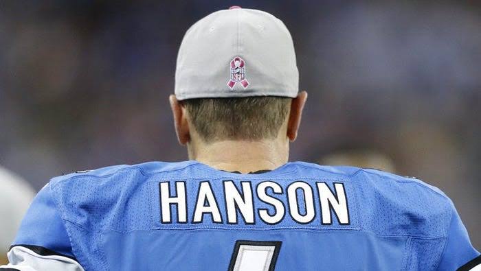 Jason Hanson through the years