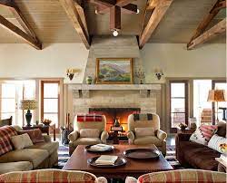 Fireplace Large Family Rooms Family Room Design Family Room Layout