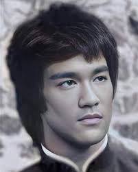 Capturing the essence of determination and focus, Bruce Lee stands out  against a black and white backdrop. His legacy continues to inspire us to  strive for greatness . . . . #LegacyOfBruceLee #