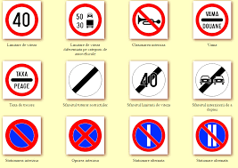 Pentru a se interzice accesul pietonilor pe ambele. Indicatoare Rutiere De Interzicere Indicatoare Rutiere De Interzicere