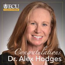 Dr. Alex Hodges has been selected to be the MSN Assistant Chair in the  Advance Nursing Practice and Education Department. Hodges will begin in  this role when we return to campus in