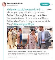 Dailymail.co.uk | by daily mail. What Has Samantha Markle Said About Her Sister Meghan