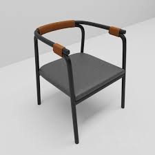 3d Models Chair Rivulet Chair Chair 3d Model Furniture