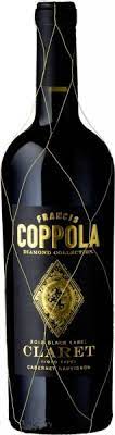 Francis coppola diamond collection ivory label cabernet sauvignon 2017 750ml $17.99. Francis Coppola Diamond Collection Claret 2017 Francis Ford Coppola Winery Switzerland Wine