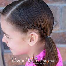Vampire Diaries French Braid Toddler Hair Ideas Pretty Hairstyles Girl Hairstyles French Braid Ponytail