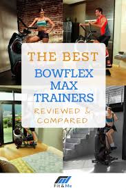 Bowflex Max Trainer Reviews For 2019 The Best Max Trainers