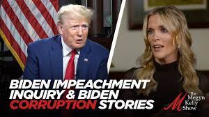 Trump Weighs in on Biden Impeachment Inquiry, and the Biden Corruption  Stories He Raised in 2020 - YouTube