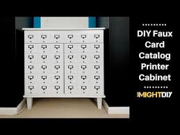Article from the union appeal (union, mississippi) look for the most important item in the library; Diy Faux Card Catalog Cabinet 9 Steps With Pictures Instructables