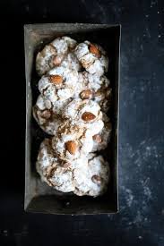 Rezept Mandel Amarettini Kekse Rezept Rezept Kekse Geback Platzchen Backen