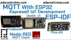 This week's mqtt tutorial connects a raspberry pi, esp8266 (or arduino), and a pc together. Mqtt In Esp32 With Esp Idf Esp Mqtt Node Red Pdacontrol