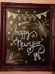 My New Year Chalkboard Chalkboard Art Christmas Chalkboard Art Chalkboard Drawings