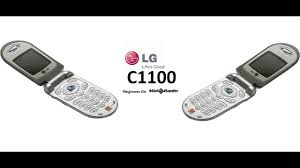 LG C1100 Ringotnes on MidRadio - YouTube