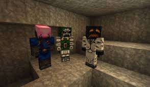 Hd Player Skins Mod Para Minecraft 1 4 2 Minecrafteo