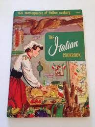 Vintage Italian Cookbook Soft Cover 1950s Cookbook 1950s Etsy Italian Cook Book Culinary Art Institute Culinary Arts
