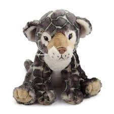 You will find that we have a big selection of stuffed cat toys, plush kittens, breathing cats, and realistic cats with real fur and fake faux fur. Bean Bag Clouded Leopard Stuffed Animal By Fiesta At Stuffed Safari Clouded Leopard Animals African Leopard