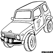 Make a coloring book with motorcycle dune buggy for one click. 4x4 Off Road Baja Vehicle Online Coloring Pages