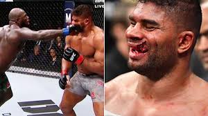 Recapping how ngannou dethroned overeem. Ufc Alistair Overeem Suffers Gruesome Lip Injury After Ko