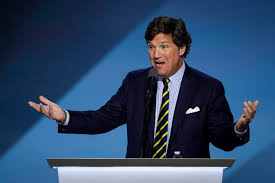 Tucker Carlson returns to Russia for interview with Foreign Minister Lavrov  – POLITICO