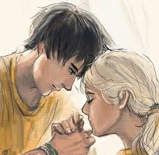 My Favorite Book Romances Percy Jackson Percy Jackson Annabeth Chase Percy Jackson Art
