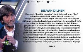 Ridvan Dilmen Aykut Hoca Ve Sonuclar Degisti