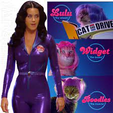 Once you pop, you can't stop! Katy Perry In Katy And The Popcats Popchips Video Short